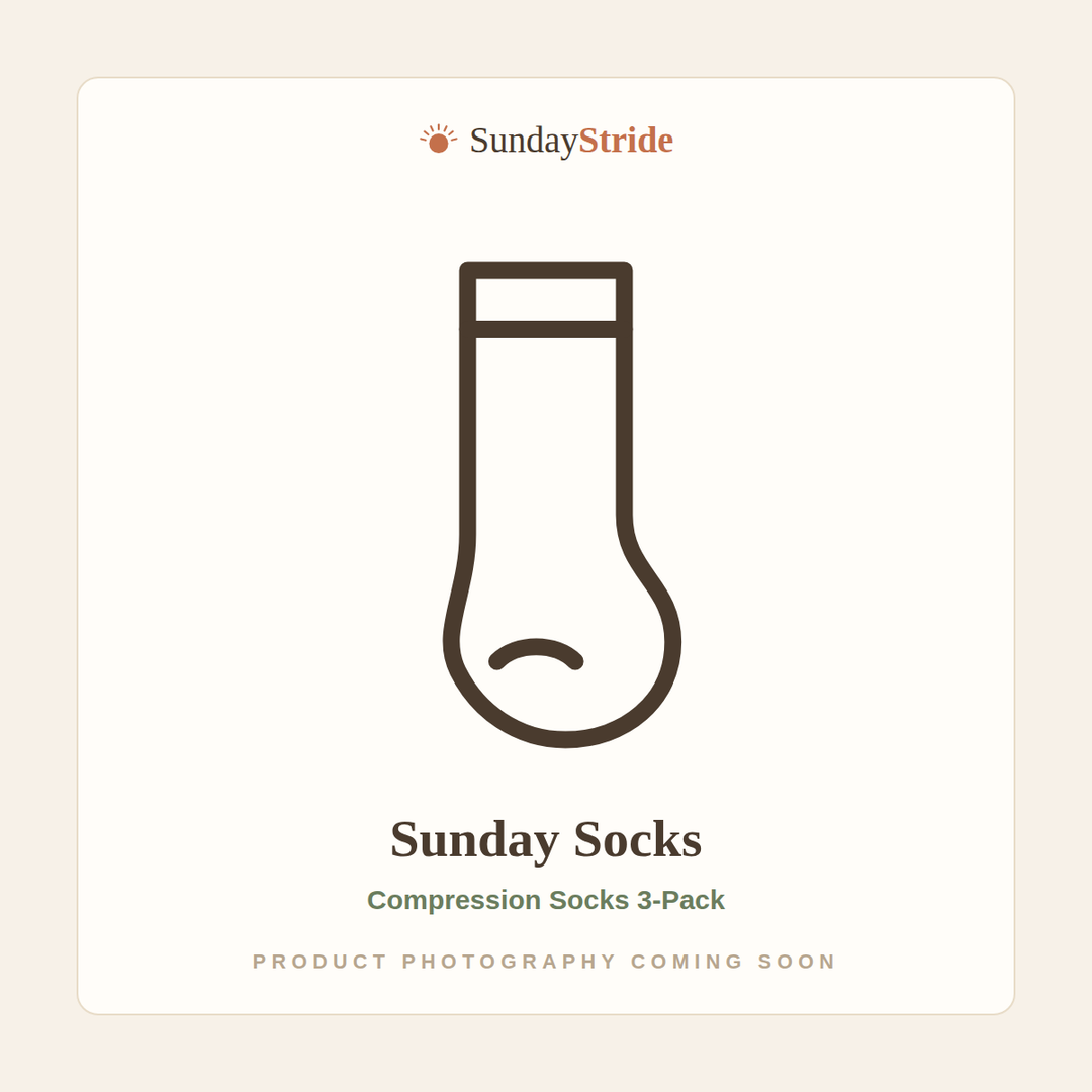 Sunday Socks graduated compression socks 3-pack — SundayStride